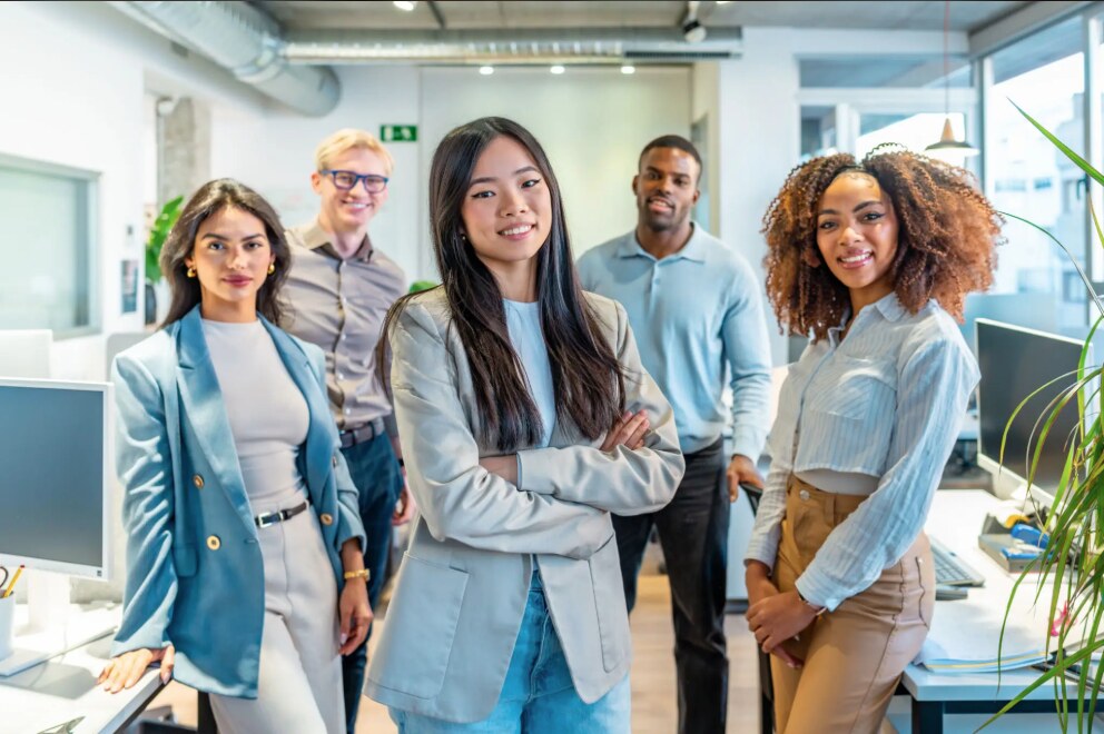 Avionn Automotive team members representing a collaborative and inclusive workplace